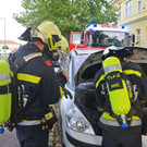 Pkw-Brand in Maria Enzersdorf: Fahrzeug brannte wiederholt