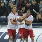 Salzburg gegen Rapid