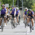 Tina Maze im Zieleinlauf der Tour de Milka.jpg