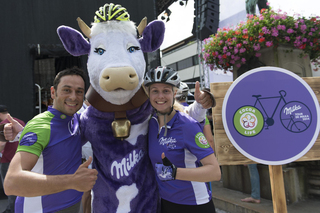 Tour de Milka - Radrennen f__r Nachhaltigkeitsprogramm Cocoa Life.jpg
