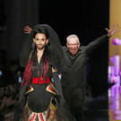 Conchita Wurst für Jean Paul Gaultier in Paris