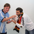 WM-Tipp: Pascal Pletsch und Marc Spinger -Making-of