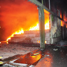 Lustenau: Brand bei Firma Häusle