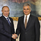 Putin in Wien