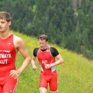 Isam__nnle 2014 beim Lauf Paul Reitmayr knapp vor Martin Bader.jpg