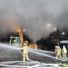 Metall-Brand bei Loacker in Frastanz