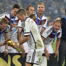 So schön jubelt Fußball-Weltmeister Deutschland