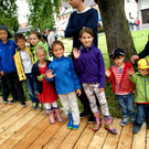 Mit Kind und Kegel zum Feldhotel.JPG