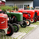 Oldtimeralarm beim Traktorentreffen