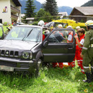 St. Gallenkirch: Beim Einparken über Böschung abgestürzt