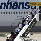DFB-Team in Berlin gelandet