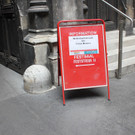 Manner versucht Weltrekord im Wiener Rathaus