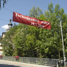 Aufest steht vor der Tür
