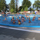 Aqua-Zumba im Waldbad Gisingen