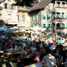 Alles trifft sich zum Käseklatsch