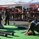 Impressionen vom Bezirksfeuerwehrfest in Egg-Großdorf