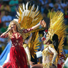 Shakira bei der WM 2104