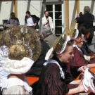 Aus Tradition mit dabei: die Feldkircher Trachtengruppe