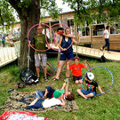 Zack & Poing im Feldhotel