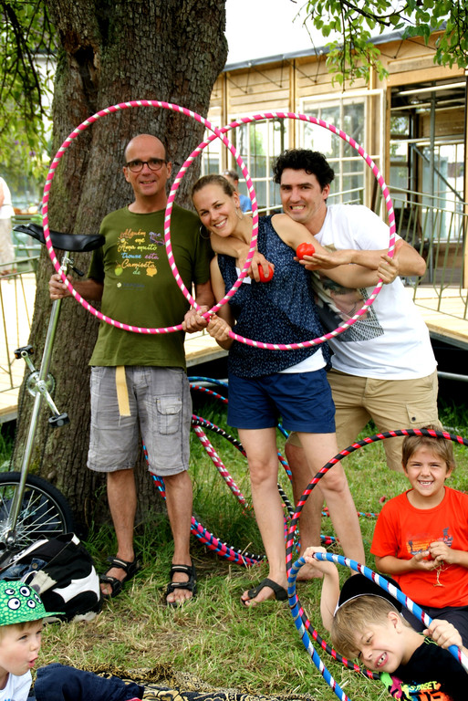 Zirkusluft im Feldhotel.JPG