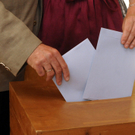 LH an der Wahlurne