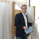 ... Heimatgemeinde Hohenems seine Stimme ab.