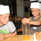 Kochen, backen und genießen am Polderdamm