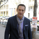 Heinz-Christian Strache bei der Bundespräsidentschaftswahl 2010