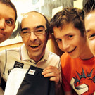 Die Spieler des BC Nüziders beim Nachtturnier in Reutte/Tirol