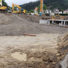 Wohnanlage an der Landstraße