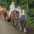 Hippotherapie des aks in Höchst