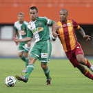 Fußball: Spiel Rapid gegen Galatasaray