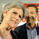 Bundespräsidenten-Wahl 2010: Barbara Rosenkranz und FPÖ-Chef Heinz Christian Strache