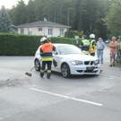 Autounfall in Koblach 