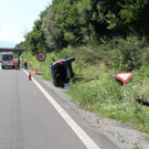 Unfall A14 bei Auffahrt Lauterach Richtung Tirol