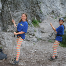 Götzner Kindersommer - Klettern in Koblach 2014