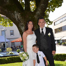 Sarah Speil und Benjamin Rohner feierten Hochzeit