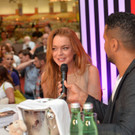 Lindsay Lohan in Linz