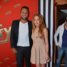 Lindsay Lohan Kena Amoa Copyright PlusCity Andreas Tischler.jpg