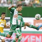 Bundesliga: Rapid gegen SV Ried, 26.07.14