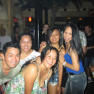 Der Captain lädt die Ladies ein!