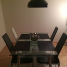 Glas Tisch