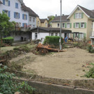 Hochwasser in Altstätten, Schweiz (29.07.2014)