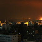 Schwerste Angriffe auf Gaza bisher