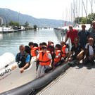 Mit der „Hoppetosse“ über den Bodensee