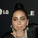Lady Gaga und Tony Bennett: Die Sängerin in eleganter Robe