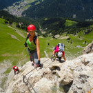 GAS - unterwegs in den Dolomiten !