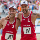 Beach-Volleyball: Doppler und Horst als Gruppensieger im Achtelfinale