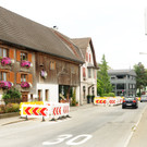 Begegnungszone im Ortszentrum Hard