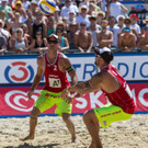 Doppler und Horst beim Grand Slam, 02. August 2014
